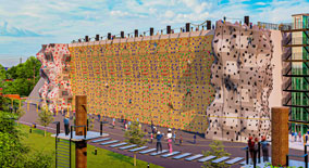 Rock Climbing Wall