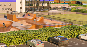 Sports Pitches and Skate Park